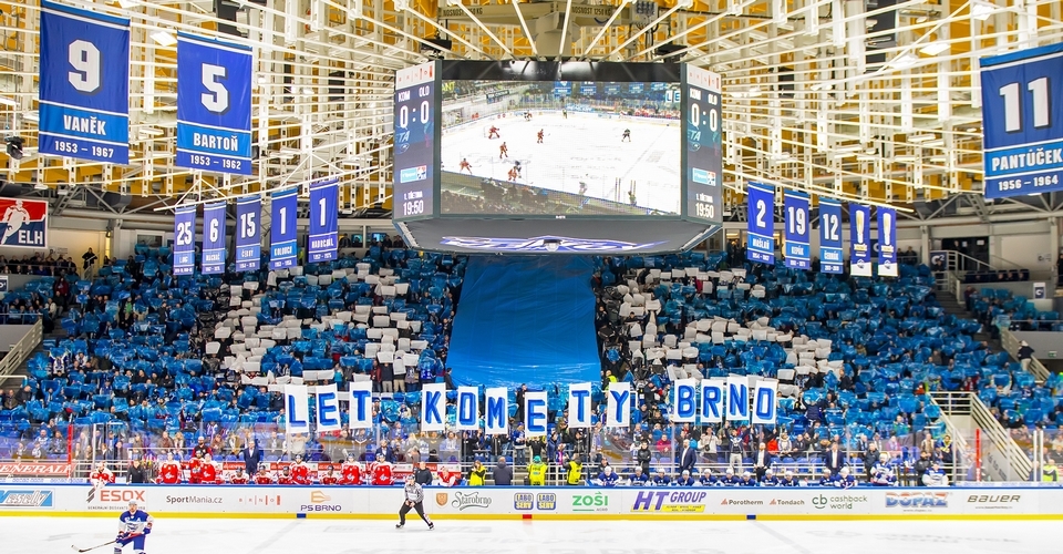 66 let Komety Brno!