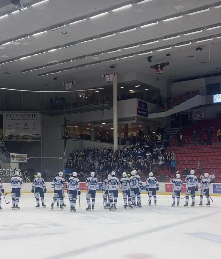 Extraliga: Budějovice - Kometa (18.11. 2021)