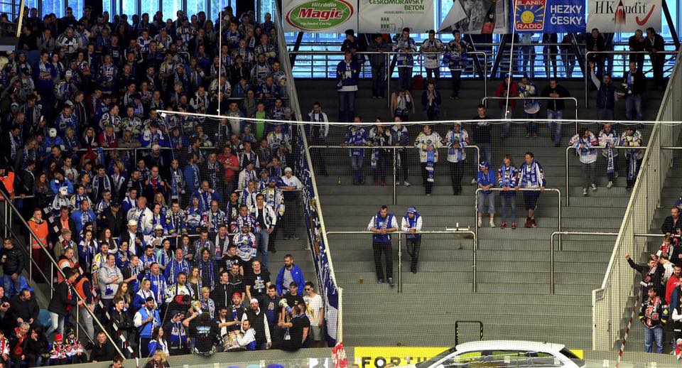 Play-off SF 1. a 2.: Hradec - Kometa (29. a 30.3. 2017)