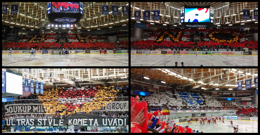 Play-off SF3: Kometa - Hradec (02.04. 2017)