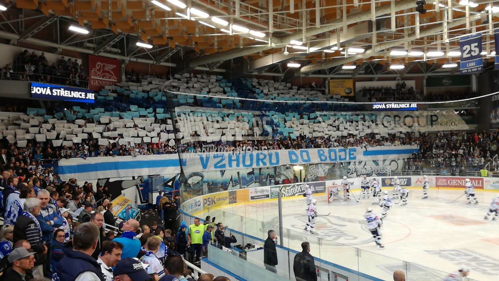 Play-off SF6: Kometa - Hradec (08.04. 2017)