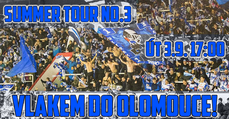 Summer Tour no.3 - společně vlakem do Olmiku!