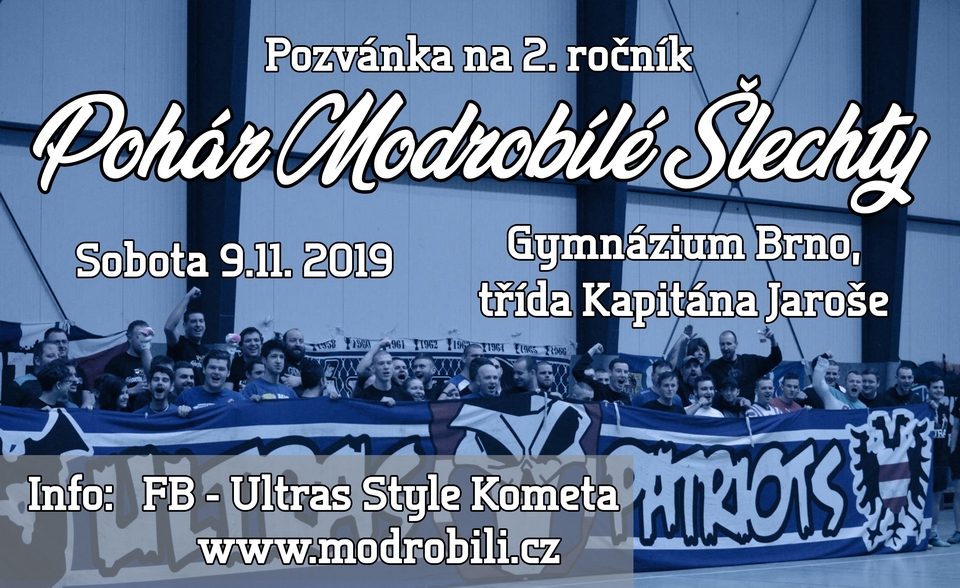 2. ročník Poháru Modrobílé šlechty