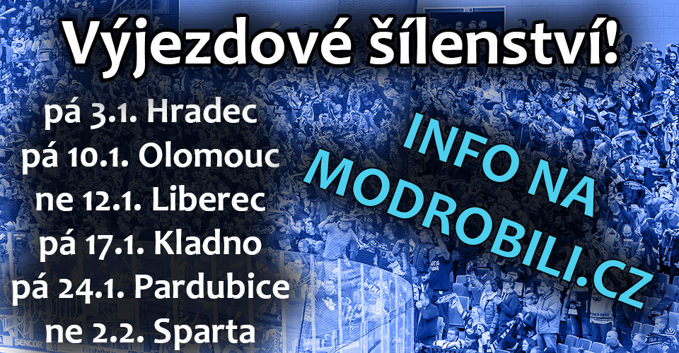Lednové výjezdové šílenství!